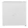 evvoli Mini Fridge, 50 Liters, Separated chiller compartment, Adjustable Leg, Reversible Door, Defrost Type, EVRFM-50W