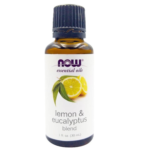 NOW Essential Lemon &amp; Eucalyptus Blend 30ml