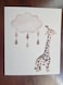 Giraffe Baby card