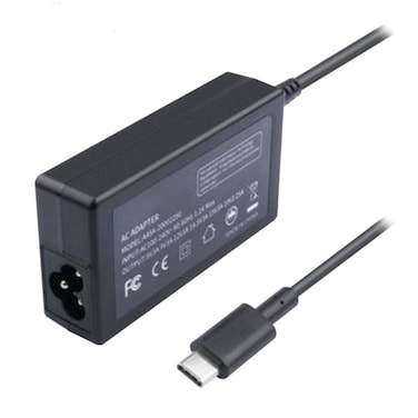 Compatible adapter For Dell Latitude 7390 2-in-1 Latitude 3390 2-in-1 Chromebook 11 3100 2-In-1 Latitude 7285 2-in-1 Latitude 3310 2-in-1 Chromebook 14 3400 45W TYPE CUSB-C