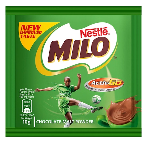 Nestle Milo Active-Go Chocolate Milk Powder 10g