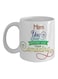 muGGyz I Used to Smile - Cosmetology Cosmetologist Coffee Mug White 325ml