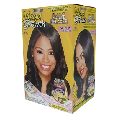 Profectiv Mega Growth Anti-Breakage No-lye Relaxer Super 2 Touch-Up Application Kit
