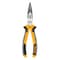 Ingco HLNP28208 Long Nose Pliers Yellow/Black 200mm