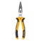 Ingco HLNP28208 Long Nose Pliers Yellow/Black 200mm