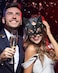 Makingtec Cat Mask For Women, Masquerade Mask For Women Bunny Mask Cat Face Mask For Night Club Cosplay Costume Accessory