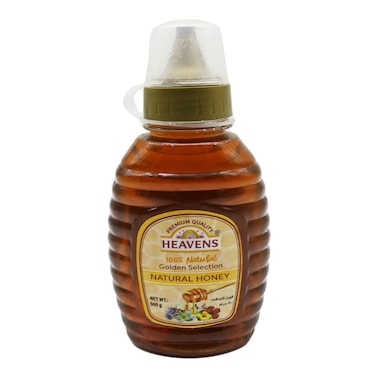 Heavens Honey In Bee Hive Jar 500g