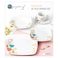 Symphony Square Shaped Ceramic Dinner Set 20 PCS