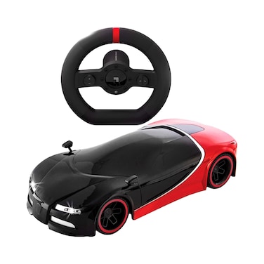 Sharper Image Remote Control Sports Italia Race Car Black