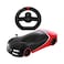 Sharper Image Remote Control Sports Italia Race Car Black
