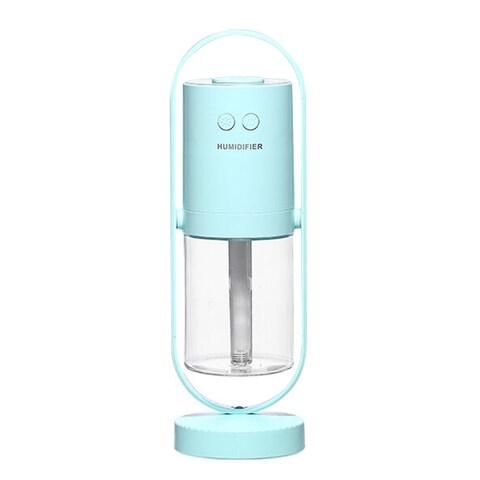 Decdeal - Humidifier Usb Home Desktop Rotary Humidifier Romantic Noctilucent Projection Humidifier