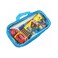 Maped Black'Peps Coloured Pencils 12 PCS HB Pencils 12 PCS and Sharpener 2 PCS with Erasers 2 PCS