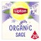Lipton Organic Sage 20 Tea Bags 32g
