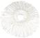 Generic - Replacement 360 Rotating Easy Magic Microfiber Spinning Floor Mop Head White