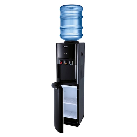 Toshiba Top Loading Water Dispenser 20L RWFW1766TU Black