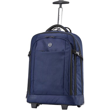 Buy Wagon-R Trolley Bag Assorted Colors 7904 20Inch Online | Carrefour UAE