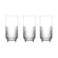 Lav Tokyo Tumbler Clear 395ml Set of 3