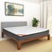 Karnak Home Super Night Pillow Top Bonnell Spring (Medium Feel) Mattress With 2 Free Pillows, 5 Years Warranty, Thickness 24Cm (Super King - W180 X L200Cm)