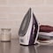 DOMEA&reg;&reg; 2200W Steam Iron With Ceramic Sole Plate  Adjustable Thermostat   Anti Drip Function   Light Weight  Suitable For All ClothTypes   Anti Calc &amp; Auto Clean   2 Years Warranty