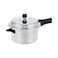 Prestige Popular Aluminium Pressure Cooker Silver And Black 4L