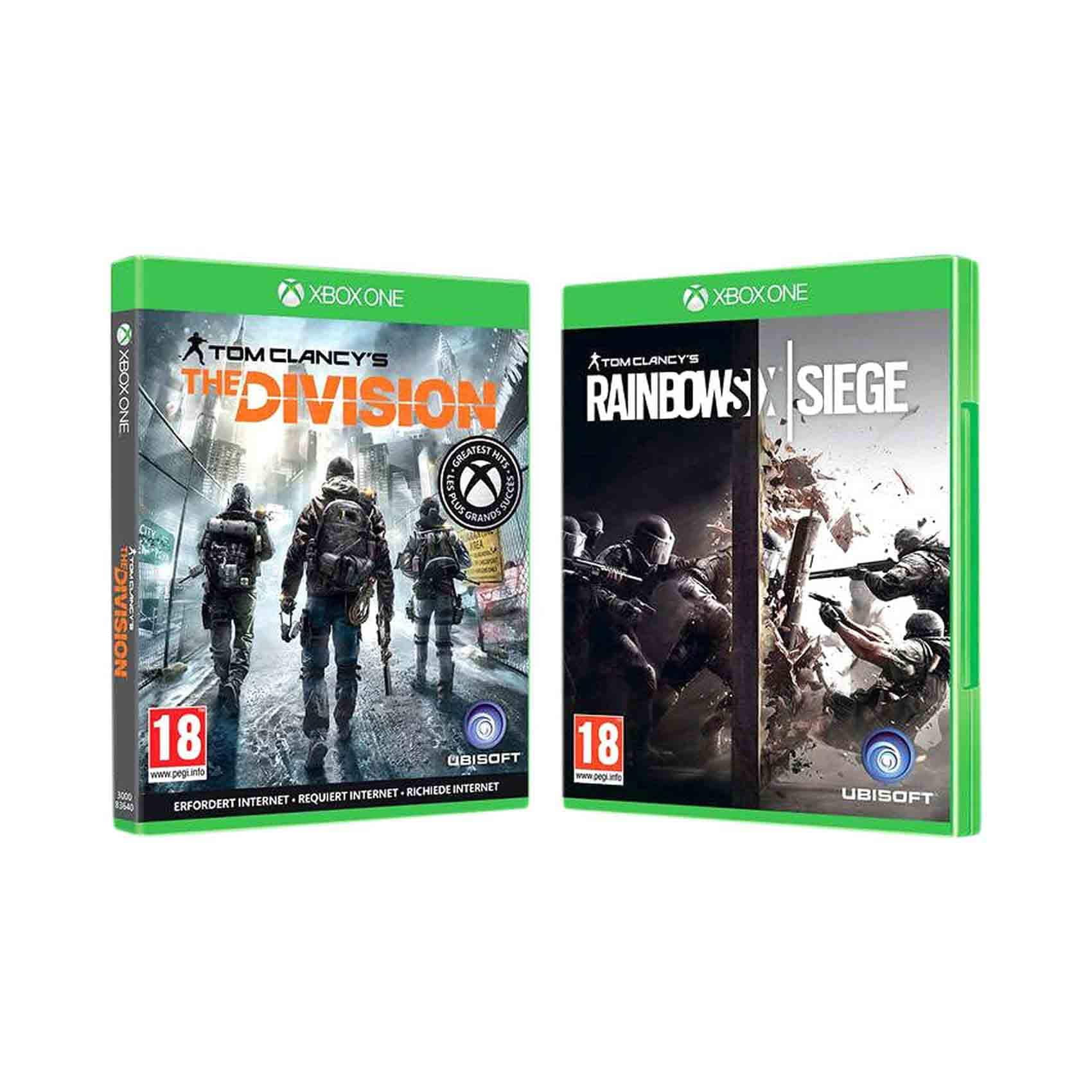 UBISOFT UBISOFT Tom Clancy S The Division And Rainbow Six Siege
