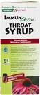 Nature's Plus Herbal Actives Immun Actin Throat Syrup 4 Oz