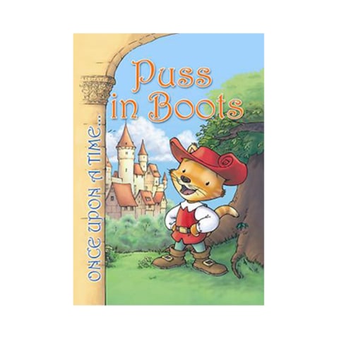 Puss In Boots Book + CD