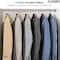 6 Pack ZOBER High-Grade Wide Shoulder Wooden Hangers