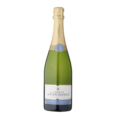 Charles De Courance Champagne Demi-Sec Blanc 75CL