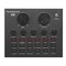 Generic-V8 Mobile Phone Sound Card Bluetooth Microphone Live USB External Sound Card DSP Chip 12 Sound Effects for Phone Computer PC Audio Broadcast