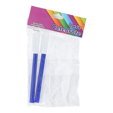 Let&#39;s Celebrate 2 Blue Marker