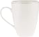 Royalford 14Oz Bone Wave Square Coffee Mug - Large Coffee And Tea Mug, Traditional Extra Large Tea Mug, Thick Wall Small Portable Mug , Comfortable Handle, Ideal For Hot And Cold Drinks