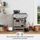 Breville Barista Express Espresso Machine &ndash; Espresso And Coffee Maker, Bean To Cup Coffee Machine, BES875BKS, Black Sesame