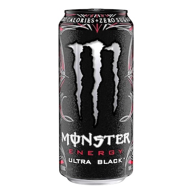 Monster Energy Drink Ultra Black 500ML
