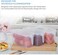 3 Pcs 5.0L Kitchen Storage Box Kitchen Storage Container Tray Refrigerator Storage Box Fruits Vegetable Storage Box Pantry Bathroom Storage Box