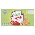 Buy Heinz Apple Biscuits From 6+ Months 240g in Kuwait