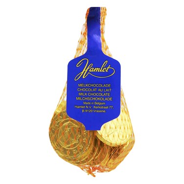 Hamlet Gold Euro Coins Chocolate 100G