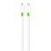 Goui classic lightning to type-C cable, 1M, White