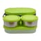 Milton Executive Stainless Steel Lunch Box Set Green 450ml+280ml