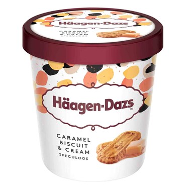 Haagen Dazs Speculoos Caramel Biscuit And Cream Ice Cream 460ml