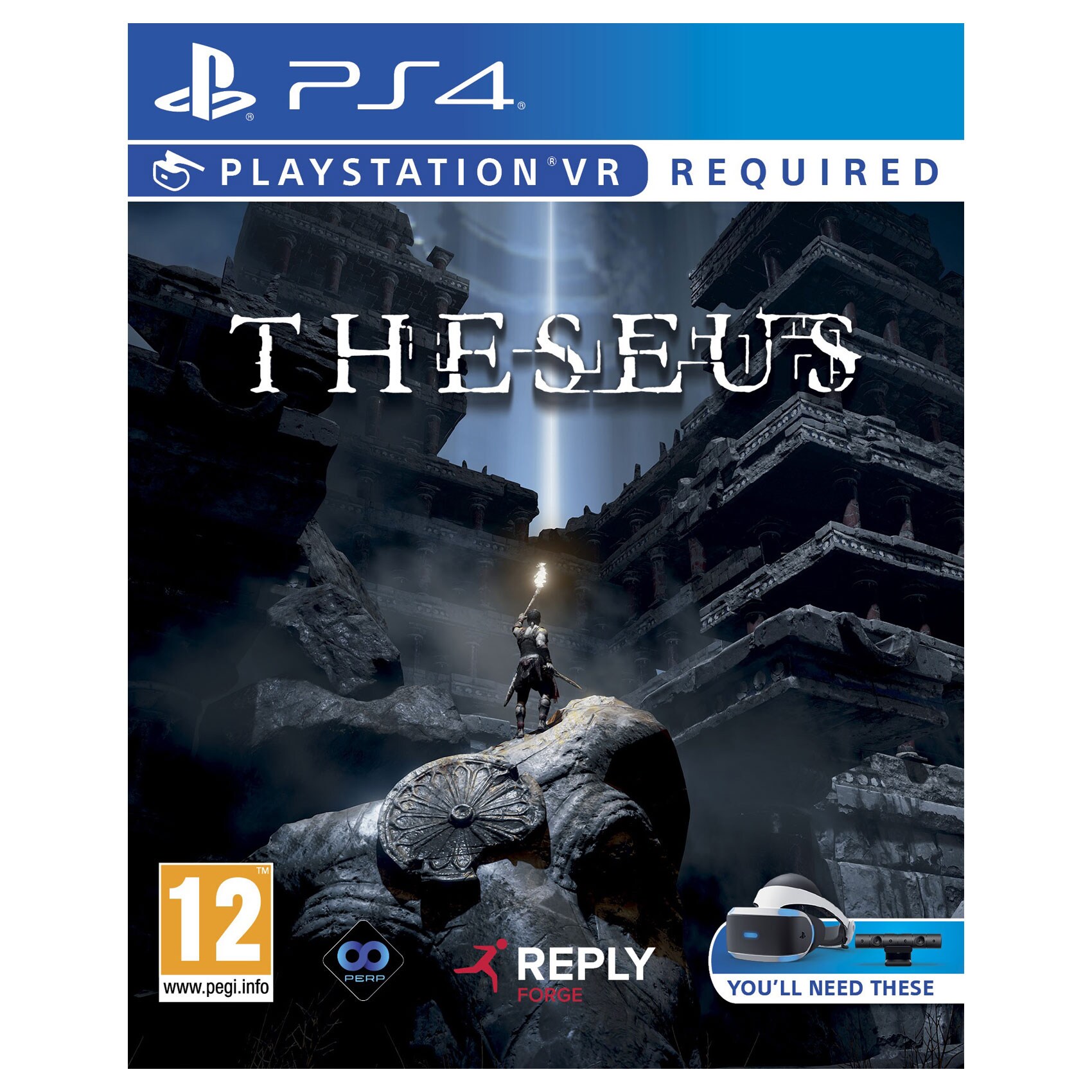 سوني SONY PS4 Theseus
