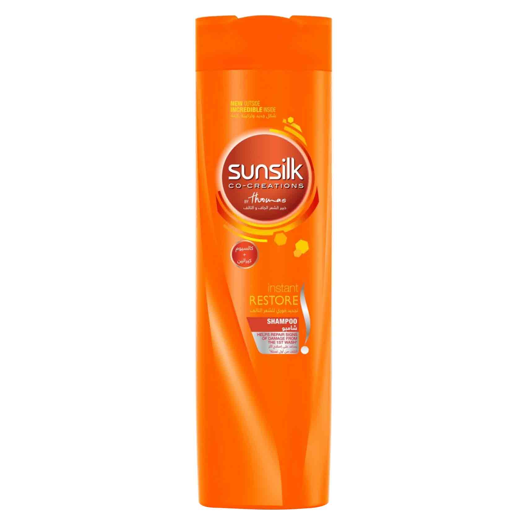 Sunsilk Co Creations Instant Restore Shampoo 400 ml