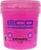 Eco Professional Curl &amp; Wave Styling Gel Firm Hold All Types Of Hair 8 OZ Pink
