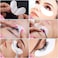 50pcs Under Eye Pads, Lint Free Lash Extension Eye Gel for Eyelash Extension Eye Mask Tool