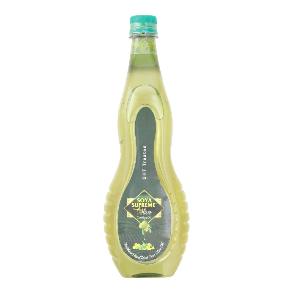 Soya Supreme Olive Cooking Oil 1 lt Online | Carrefour Pakistan