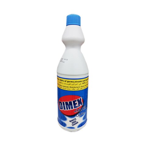 Dimex Javel Normal White And Shiny Bleach 1L