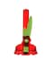 Herevin Paper Holder Flower Modeling Paper Towel Holder - Red -H-161245-RD