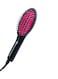 Generic Hair Straightening Brush Pink/Black