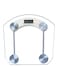 Generic Personal Digital Glass Scale 180Kg Clear