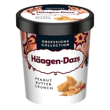 Haagen-Dazs Peanut Butter Crunch Ice Cream 460ml